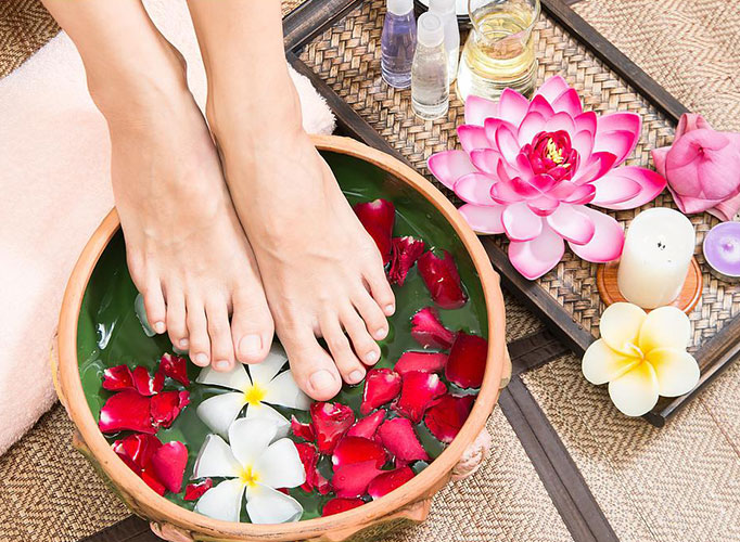 spa pedicure